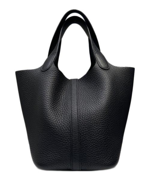 HERMES（エルメス）HERMES (エルメス) ピコタンロック PM ブラック サイズ:PMの古着・服飾アイテム