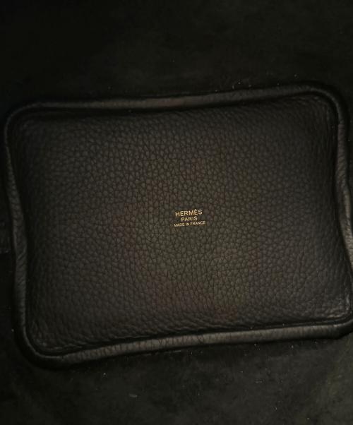 HERMES（エルメス）HERMES (エルメス) ピコタンロック PM ブラック サイズ:PMの古着・服飾アイテム