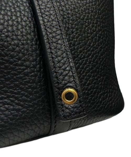 HERMES（エルメス）HERMES (エルメス) ピコタンロック PM ブラック サイズ:PMの古着・服飾アイテム