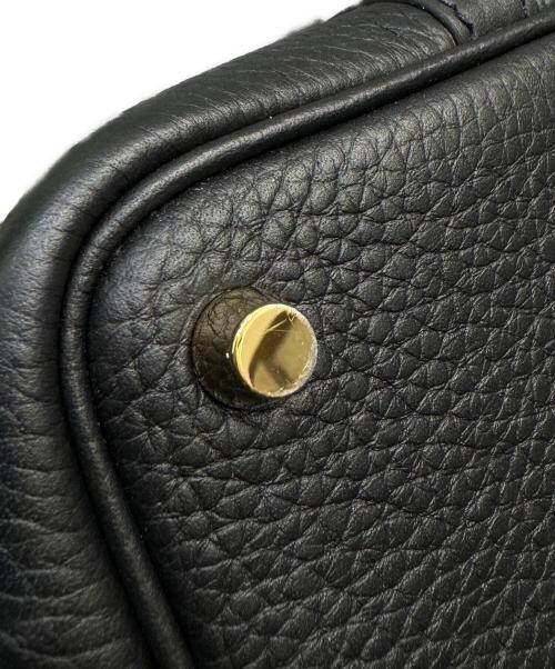 HERMES（エルメス）HERMES (エルメス) ピコタンロック PM ブラック サイズ:PMの古着・服飾アイテム