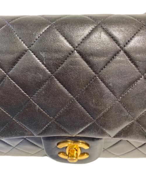 CHANEL（シャネル）CHANEL (シャネル) マトラッセ25 Wフラップチェーンショルダーバッグ サイズ:25の古着・服飾アイテム