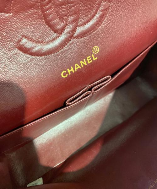 CHANEL（シャネル）CHANEL (シャネル) マトラッセ25 Wフラップチェーンショルダーバッグ サイズ:25の古着・服飾アイテム