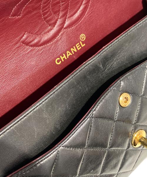 CHANEL（シャネル）CHANEL (シャネル) マトラッセ25 Wフラップチェーンショルダーバッグ サイズ:25の古着・服飾アイテム