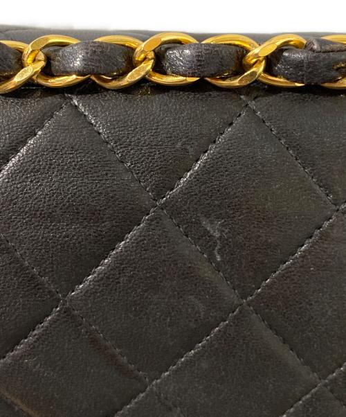 CHANEL（シャネル）CHANEL (シャネル) マトラッセ25 Wフラップチェーンショルダーバッグ サイズ:25の古着・服飾アイテム