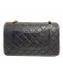 CHANEL (シャネル) マトラッセ25 Wフラップチェーンショルダーバッグ サイズ:25：550000円