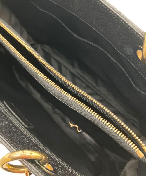 CHANEL（シャネル）CHANEL (シャネル) マトラッセ チェーントートバッグ ブラック サイズ:33の古着・服飾アイテム