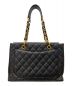 CHANEL (シャネル) マトラッセ チェーントートバッグ ブラック サイズ:33：450000円