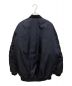 PRADA (プラダ) ジップアップブルゾンジャケット ネイビー サイズ:XS：260000円