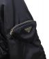 中古・古着 PRADA (プラダ) ジップアップブルゾンジャケット ネイビー サイズ:XS：260000円