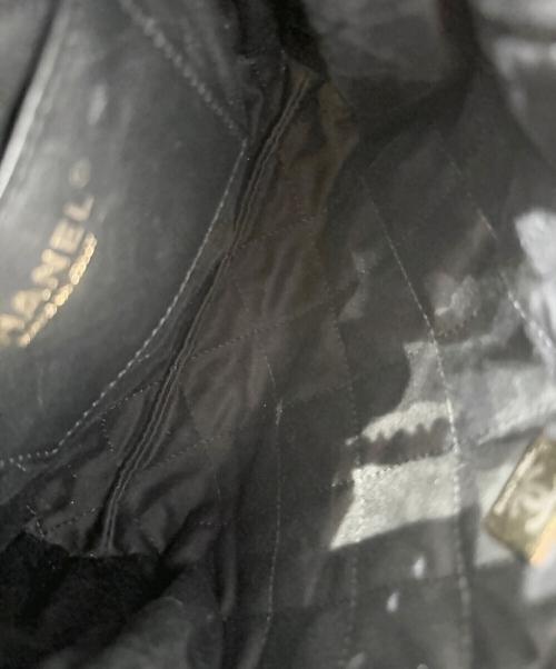 CHANEL（シャネル）CHANEL (シャネル) CHANEL22 ミニ ハンドバッグ ブラック サイズ:‐の古着・服飾アイテム