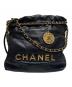 CHANEL（シャネル）の古着「CHANEL22 ミニ ハンドバッグ」｜ブラック