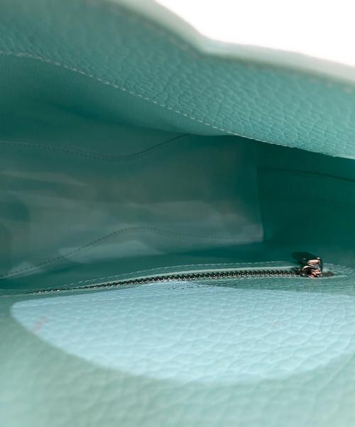TIFFANY & Co.（ティファニー）TIFFANY & Co. (ティファニー) リターントゥティファニー ミニ トート バッグ ティファニーブルー サイズ:ミニの古着・服飾アイテム