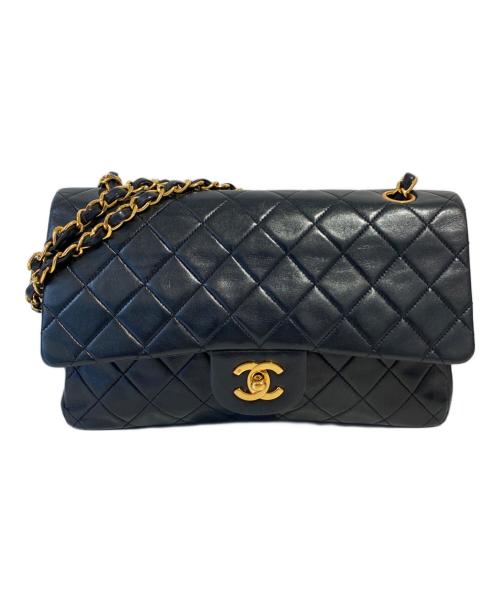 CHANEL（シャネル）CHANEL (シャネル) マトラッセ25 Wフラップチェーンショルダーバッグ サイズ:25の古着・服飾アイテム