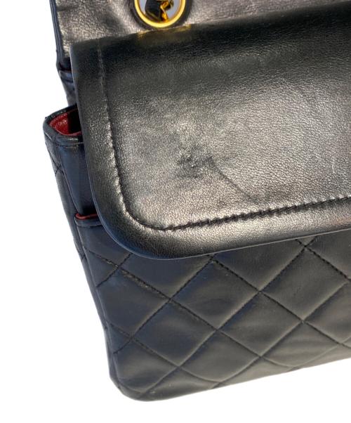 CHANEL（シャネル）CHANEL (シャネル) マトラッセ25 Wフラップチェーンショルダーバッグ サイズ:25の古着・服飾アイテム