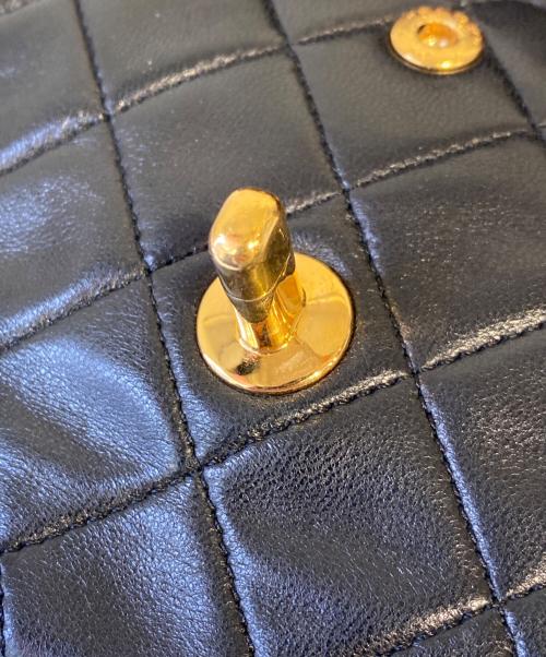 CHANEL（シャネル）CHANEL (シャネル) マトラッセ25 Wフラップチェーンショルダーバッグ サイズ:25の古着・服飾アイテム