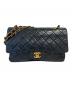 CHANEL（シャネル）の古着「マトラッセ25 Wフラップチェーンショルダーバッグ」