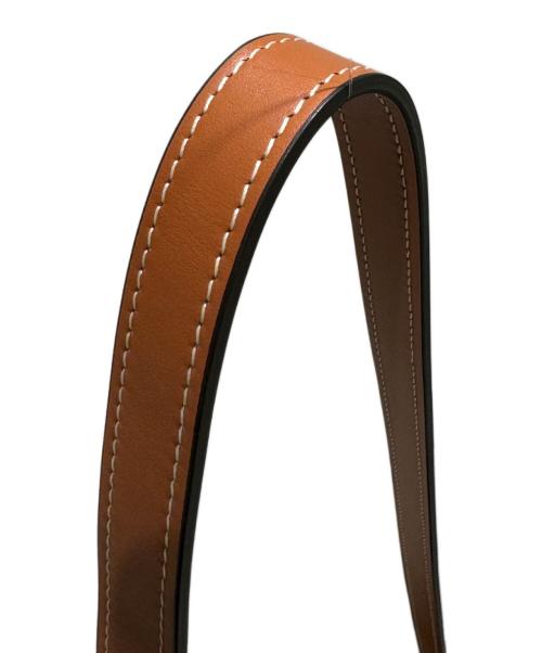 CELINE（セリーヌ）CELINE (セリーヌ) キュイル スモール バケット トリオンフ オリーブ サイズ:スモールの古着・服飾アイテム