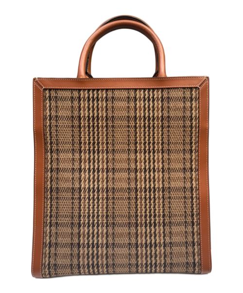 CELINE（セリーヌ）CELINE (セリーヌ) スモール バーティカルカバ ブラウン サイズ:スモールの古着・服飾アイテム