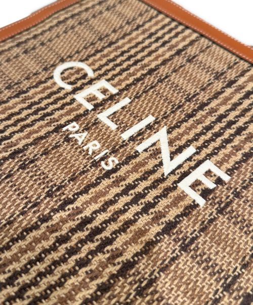 CELINE（セリーヌ）CELINE (セリーヌ) スモールバーティカルカバ ブラウン サイズ:スモールの古着・服飾アイテム