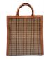 CELINE (セリーヌ) スモールバーティカルカバ ブラウン サイズ:スモール：160000円