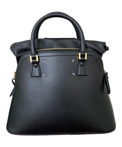 Maison Margiela（メゾンマルジェラ）Maison Margiela (メゾンマルジェラ) 5ACミニショルダーバッグ ブラック サイズ:ミニの古着・服飾アイテム