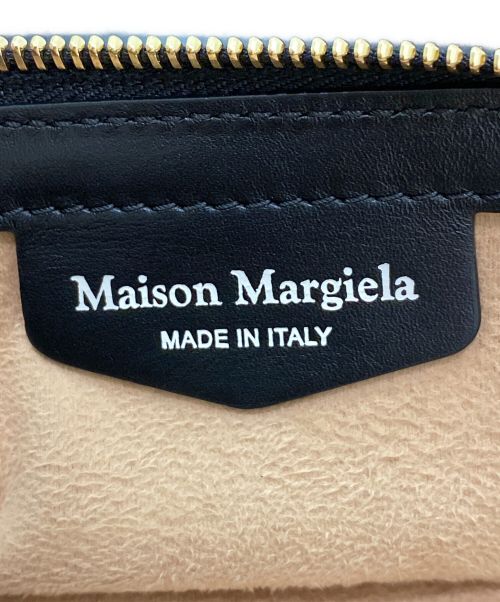 Maison Margiela（メゾンマルジェラ）Maison Margiela (メゾンマルジェラ) 5ACミニショルダーバッグ ブラック サイズ:ミニの古着・服飾アイテム