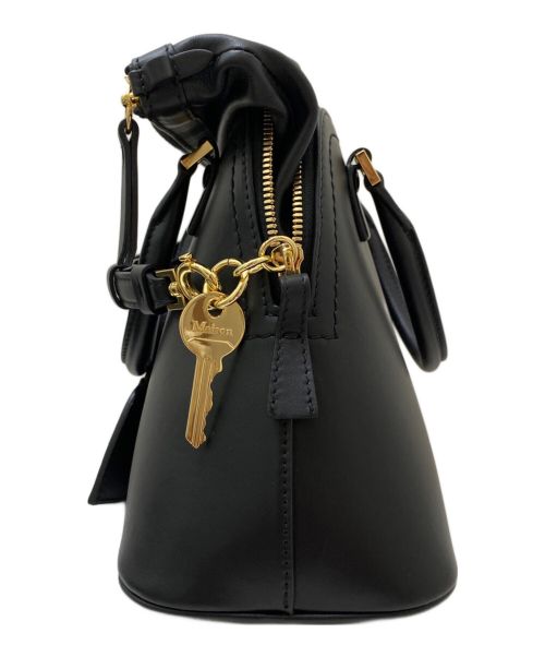 Maison Margiela（メゾンマルジェラ）Maison Margiela (メゾンマルジェラ) 5ACミニショルダーバッグ ブラック サイズ:ミニの古着・服飾アイテム