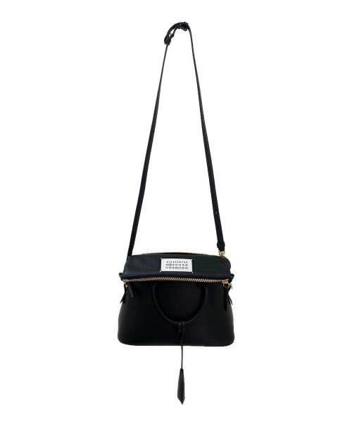 Maison Margiela（メゾンマルジェラ）Maison Margiela (メゾンマルジェラ) 5ACミニショルダーバッグ ブラック サイズ:ミニの古着・服飾アイテム