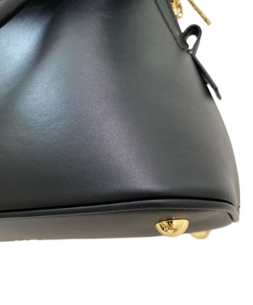 Maison Margiela（メゾンマルジェラ）Maison Margiela (メゾンマルジェラ) 5ACミニショルダーバッグ ブラック サイズ:ミニの古着・服飾アイテム