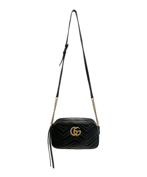 GUCCI（グッチ）GUCCI (グッチ) GGマーモント ブラックの古着・服飾アイテム