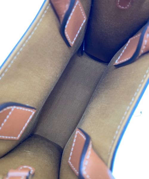 CELINE（セリーヌ）CELINE (セリーヌ) セリーヌ バーティカルミニトート/Celine Vertical Mini Tote ブラウンの古着・服飾アイテム