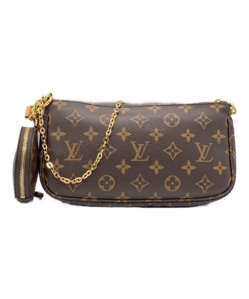 LOUIS VUITTON（ルイ ヴィトン）LOUIS VUITTON (ルイ ヴィトン) ミュルティ･ポシェット･アクセソワール ピンクの古着・服飾アイテム