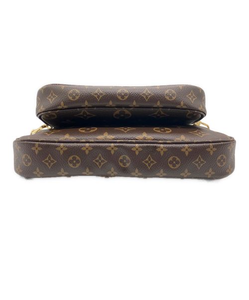LOUIS VUITTON（ルイ ヴィトン）LOUIS VUITTON (ルイ ヴィトン) ミュルティ･ポシェット･アクセソワール ピンクの古着・服飾アイテム