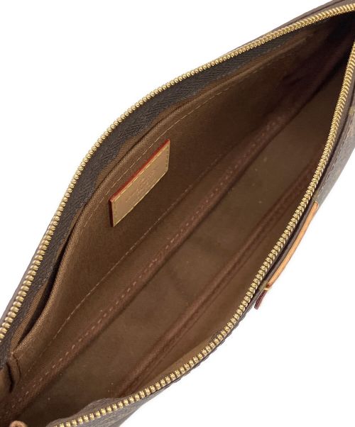LOUIS VUITTON（ルイ ヴィトン）LOUIS VUITTON (ルイ ヴィトン) ミュルティ･ポシェット･アクセソワール ピンクの古着・服飾アイテム