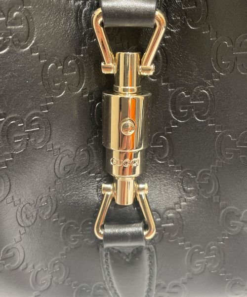 GUCCI（グッチ）GUCCI (グッチ) ニュージャッキー ブラックの古着・服飾アイテム