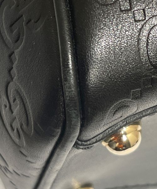 GUCCI（グッチ）GUCCI (グッチ) ニュージャッキー ブラックの古着・服飾アイテム