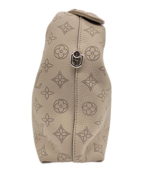 LOUIS VUITTON（ルイ ヴィトン）LOUIS VUITTON (ルイ ヴィトン) マヒナ ホワイ・ノット PM バッグ ベージュ サイズ:PMの古着・服飾アイテム