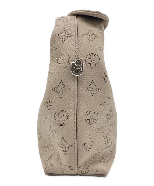 LOUIS VUITTON（ルイ ヴィトン）LOUIS VUITTON (ルイ ヴィトン) マヒナ ホワイ・ノット PM バッグ ベージュ サイズ:PMの古着・服飾アイテム