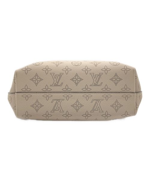 LOUIS VUITTON（ルイ ヴィトン）LOUIS VUITTON (ルイ ヴィトン) マヒナ ホワイ・ノット PM バッグ ベージュ サイズ:PMの古着・服飾アイテム