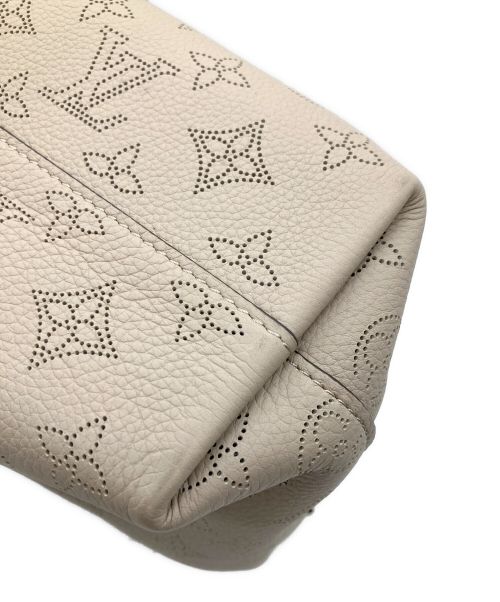 LOUIS VUITTON（ルイ ヴィトン）LOUIS VUITTON (ルイ ヴィトン) マヒナ ホワイ・ノット PM バッグ ベージュ サイズ:PMの古着・服飾アイテム