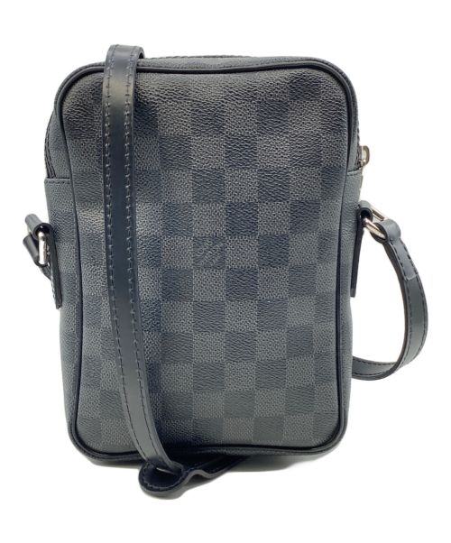 LOUIS VUITTON（ルイ ヴィトン）LOUIS VUITTON (ルイ ヴィトン) ダミエ・グラフィット レム ブラック サイズ:-の古着・服飾アイテム