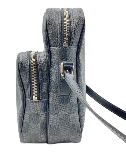 LOUIS VUITTON（ルイ ヴィトン）LOUIS VUITTON (ルイ ヴィトン) ダミエ・グラフィット レム ブラック サイズ:-の古着・服飾アイテム