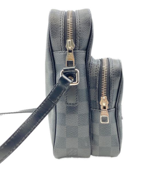 LOUIS VUITTON（ルイ ヴィトン）LOUIS VUITTON (ルイ ヴィトン) ダミエ・グラフィット レム ブラック サイズ:-の古着・服飾アイテム