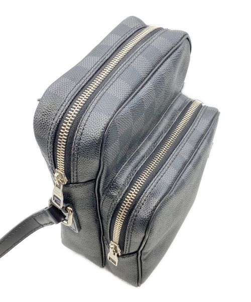 LOUIS VUITTON（ルイ ヴィトン）LOUIS VUITTON (ルイ ヴィトン) ダミエ・グラフィット レム ブラック サイズ:-の古着・服飾アイテム