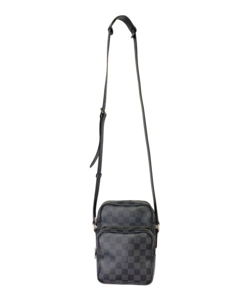 LOUIS VUITTON（ルイ ヴィトン）LOUIS VUITTON (ルイ ヴィトン) ダミエ・グラフィット レム ブラック サイズ:-の古着・服飾アイテム