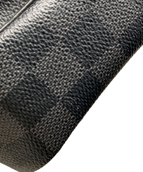 LOUIS VUITTON（ルイ ヴィトン）LOUIS VUITTON (ルイ ヴィトン) ダミエ・グラフィット レム ブラック サイズ:-の古着・服飾アイテム