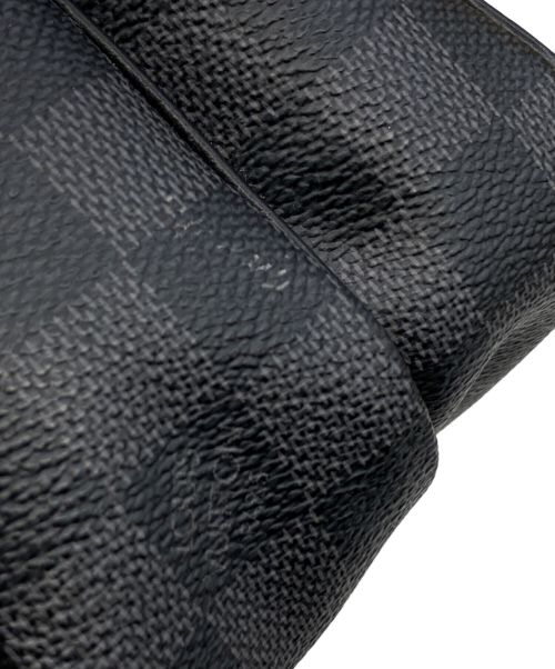 LOUIS VUITTON（ルイ ヴィトン）LOUIS VUITTON (ルイ ヴィトン) ダミエ・グラフィット レム ブラック サイズ:-の古着・服飾アイテム