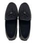 中古・古着 LOUIS VUITTON (ルイ ヴィトン) LVレーサーラインローファー ブラック サイズ:9：85000円