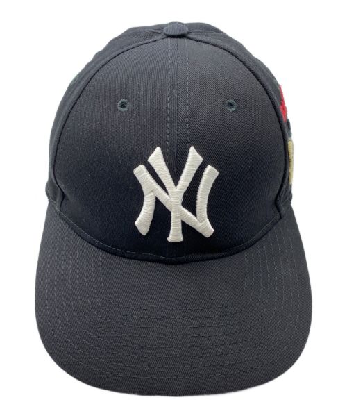 GUCCI（グッチ）GUCCI (グッチ) New Era (ニューエラ) キャップ ブラック サイズ:57-61の古着・服飾アイテム