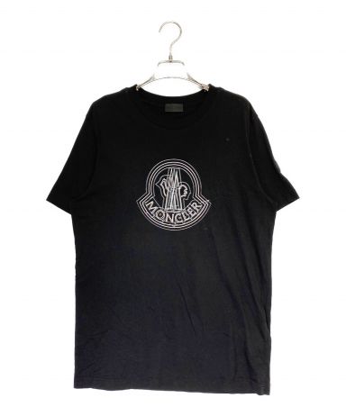 在庫処分】MONCLER モンクレール 長袖Tシャツ ロゴ クルーネック  
